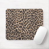 Leopardendrucke, Leoparden, Braunleopard Mousepad (Mit Mouse)
