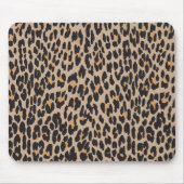 Leopardendrucke, Leoparden, Braunleopard Mousepad (Vorne)