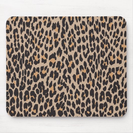 Leopardendrucke, Leoparden, Braunleopard Mousepad (Vorne)