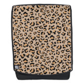 Leopardendrucke, Leoparden, Braunleopard Rucksack (Vorderseite)