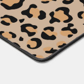 Leopardendrucke, Leoparden, Braunleopard Schreibtischunterlage (Ecke)