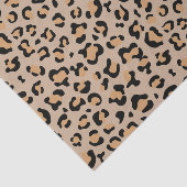 Leopardendrucke, Leoparden, Braunleopard Seidenpapier (Ausschnitt)