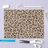 Leopardendrucke, Leoparden, Braunleopard Seidenpapier (Handwerk)