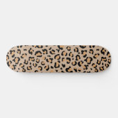Leopardendrucke, Leoparden, Braunleopard Skateboard (Horizontal)