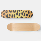 Leopardendrucke, Leoparden, Braunleopard Skateboard (Horizontal)