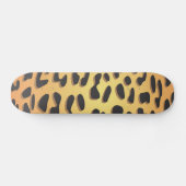 Leopardendrucke, Leoparden, Braunleopard Skateboard (Horizontal)