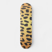 Leopardendrucke, Leoparden, Braunleopard Skateboard (Vorderseite)