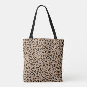 Leopardendrucke, Leoparden, Braunleopard Tasche (Rückseite)