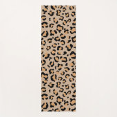 Leopardendrucke, Leoparden, Braunleopard Yogamatte (Vorderseite)