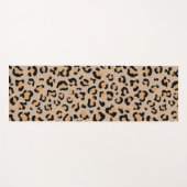 Leopardendrucke, Leoparden, Braunleopard Yogamatte (Vorderseite (Horizontal))