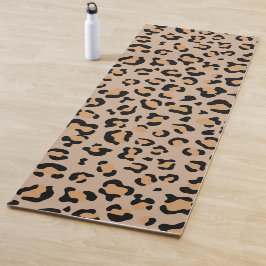 Leopardendrucke, Leoparden, Braunleopard Yogamatte
