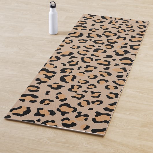Leopardendrucke, Leoparden, Braunleopard Yogamatte (Beispiel)