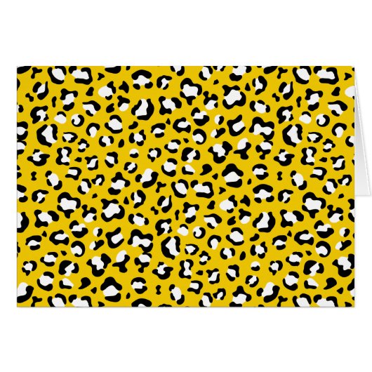 Leopardendrucke, Leoparden, Gelbleopard (Vorderseite (Horizontal))
