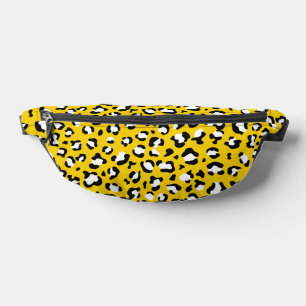 Leopardendrucke, Leoparden, Gelbleopard Bauchtasche