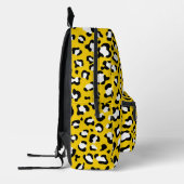 Leopardendrucke, Leoparden, Gelbleopard Bedruckter Rucksack (Links)