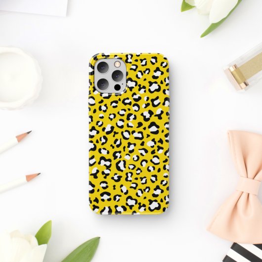 Leopardendrucke, Leoparden, Gelbleopard Case-Mate iPhone Hülle