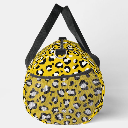 Leopardendrucke, Leoparden, Gelbleopard Duffle Bag (Rechts)