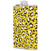 Leopardendrucke, Leoparden, Gelbleopard Flachmann (Links)