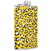 Leopardendrucke, Leoparden, Gelbleopard Flachmann (Rechts)