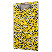 Leopardendrucke, Leoparden, Gelbleopard Klemmbrett (Links)