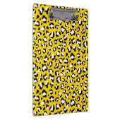 Leopardendrucke, Leoparden, Gelbleopard Klemmbrett (Rechts)