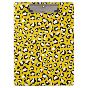 Leopardendrucke, Leoparden, Gelbleopard Klemmbrett