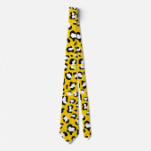 Leopardendrucke, Leoparden, Gelbleopard Krawatte (Vorderseite)