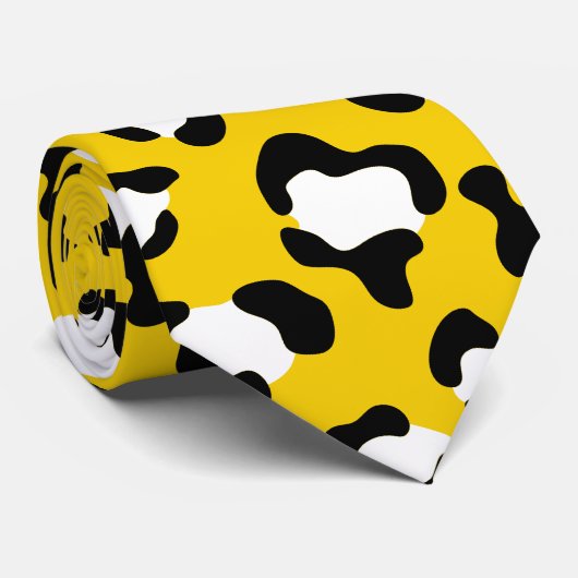 Leopardendrucke, Leoparden, Gelbleopard Krawatte (Gerollt)