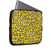 Leopardendrucke, Leoparden, Gelbleopard Laptopschutzhülle (Vorne Rechts)