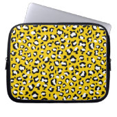 Leopardendrucke, Leoparden, Gelbleopard Laptopschutzhülle (Vorderseite)