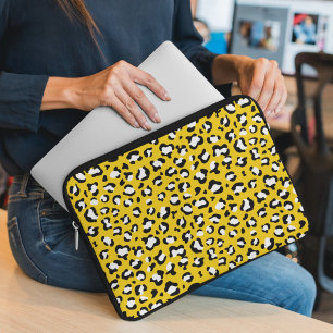 Leopardendrucke, Leoparden, Gelbleopard Laptopschutzhülle