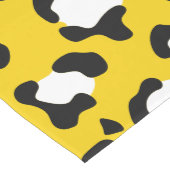 Leopardendrucke, Leoparden, Gelbleopard Mittelgroßer Tischläufer (Ecke)