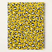 Leopardendrucke, Leoparden, Gelbleopard Planer (Rückseite)