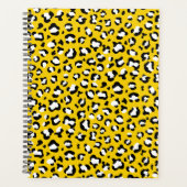 Leopardendrucke, Leoparden, Gelbleopard Planer (Vorderseite)