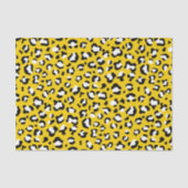 Leopardendrucke, Leoparden, Gelbleopard Seidenpapier (Vorderseite)
