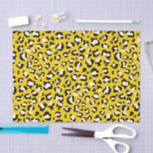 Leopardendrucke, Leoparden, Gelbleopard Seidenpapier (Handwerk)