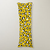 Leopardendrucke, Leoparden, Gelbleopard Seitenschläferkissen (Vorderseite Vertikal)