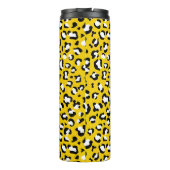 Leopardendrucke, Leoparden, Gelbleopard Thermosbecher (Rückseite)