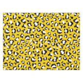 Leopardendrucke, Leoparden, Gelbleopard Tischdecke (Vorderseite (Horizontal))