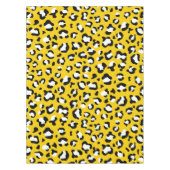 Leopardendrucke, Leoparden, Gelbleopard Tischdecke (Vorderseite)