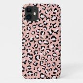 Leopardendrucke, Leoparden, rosa Leoparden Case-Mate iPhone Hülle (Rückseite)