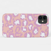 Leopardendrucke, Leoparden, rosa Leoparden Case-Mate iPhone Hülle (Rückseite (Horizontal))