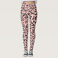 Leopardendrucke, Leoparden, rosa Leoparden