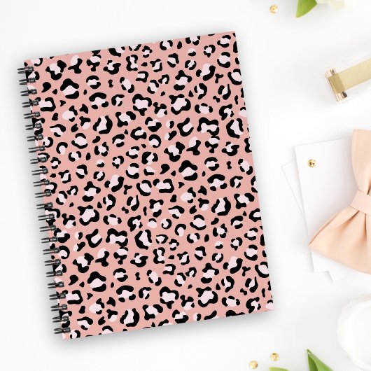 Leopardendrucke, Leoparden, rosa Leoparden Planer