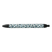Leopardendrucke, Leoparden-Spots, Blauer Leopard Kugelschreiber (Vorderseite)