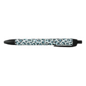 Leopardendrucke, Leoparden-Spots, Blauer Leopard Kugelschreiber (Unterseite)