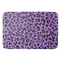 Leopardendrucke, Leoparden-Spots, Lila Leopard