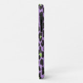 Leopardendrucke, Leoparden-Spots, Lila Leopard Case-Mate iPhone Hülle (Hinten/Links)
