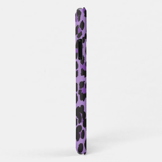 Leopardendrucke, Leoparden-Spots, Lila Leopard Case-Mate iPhone Hülle (Hinten/Rechts)