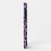 Leopardendrucke, Leoparden-Spots, Lila Leopard Case-Mate iPhone Hülle (Hinten/Links)